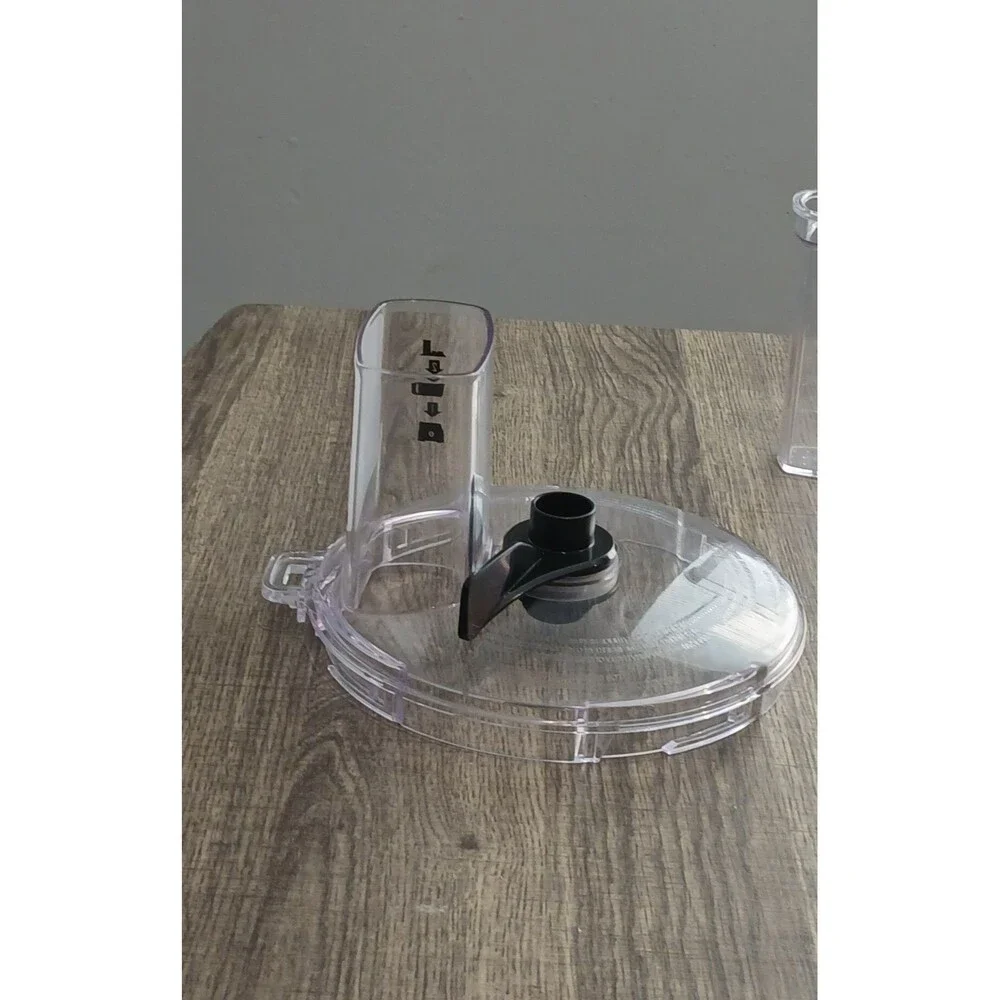 Hamilton Beach Food Processor Work Bowl Lid. 10 Cup. 70730. Clear